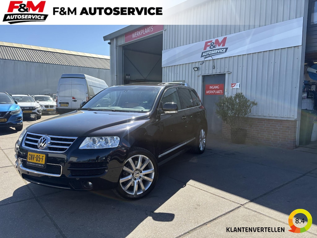 Volkswagen Touareg 6.0 W12 Exclusive Clima, pano, memory