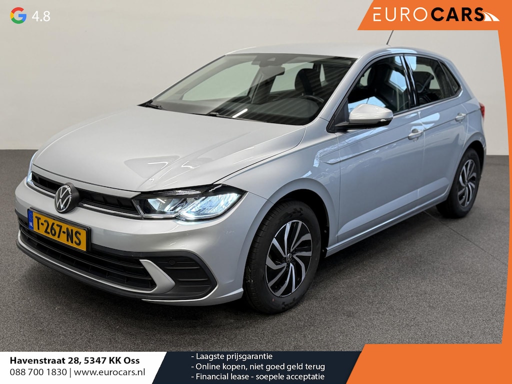 Volkswagen Polo 1.0 TSI Life Navigatie Apple Carplay / Android Auto Adaptive Cruise Control Lichtmetalen velgen Led Virtual Cockpit Airco