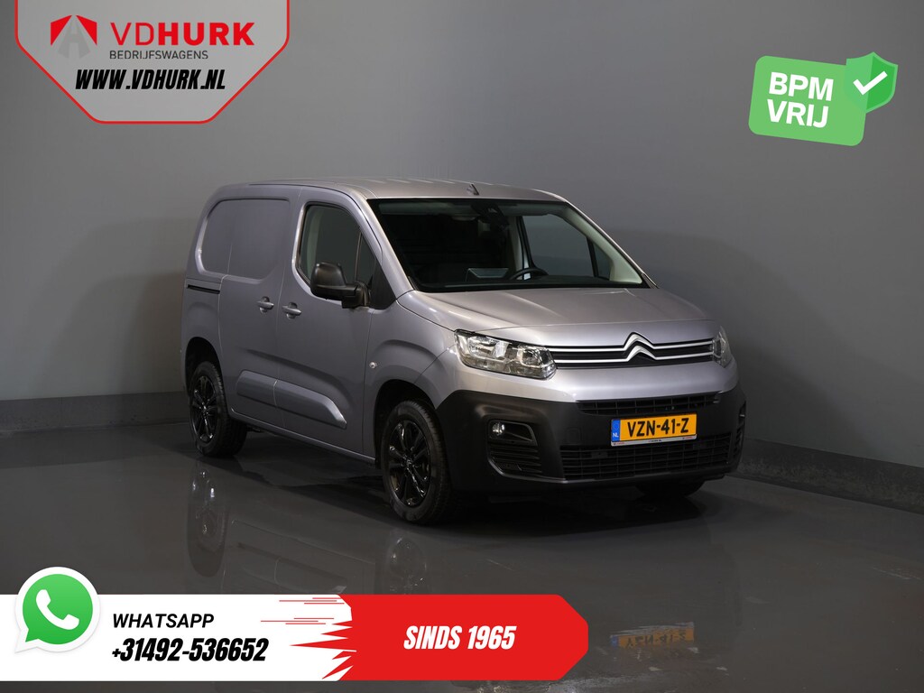 Citroën Berlingo 1.5 HDI 130 pk Aut. LED/ Carplay/ Keyless/ Navi/ Climate/ Camera/ PDC/ LMV/ Cruise