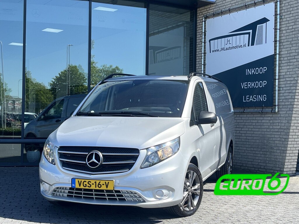 Mercedes-Benz Vito 111 CDI Lang*NAVI*CAM*CRUISE*ECC*TEL*LM*