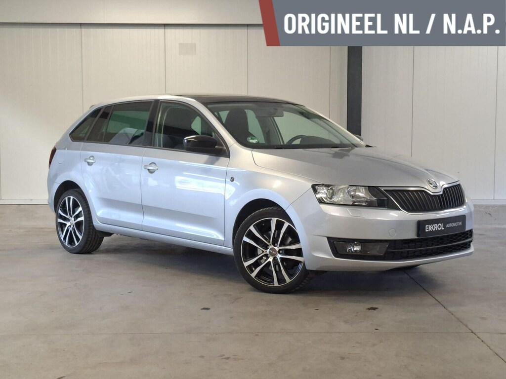 Skoda Rapid 1.2 TSI Greentech Elegance Businessline (Pano)
