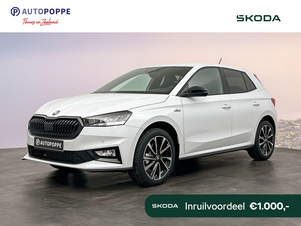 Skoda Fabia Monte Carlo 1.0 TSI 85 kW / 115 PK Hatchback 7 ver