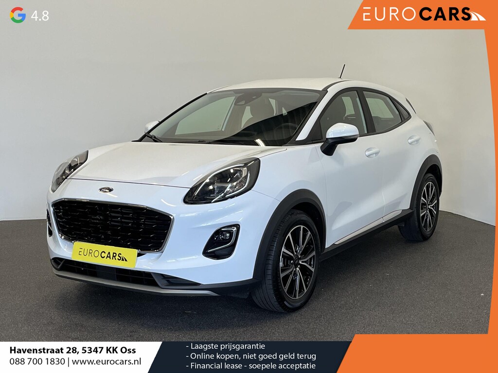 Ford Puma 1.0 EcoBoost Titanium Climate control Cruise control LED Parkeersensor achter Stoel + Stuur verwarming Navigatie Apple Carplay/ Android Auto