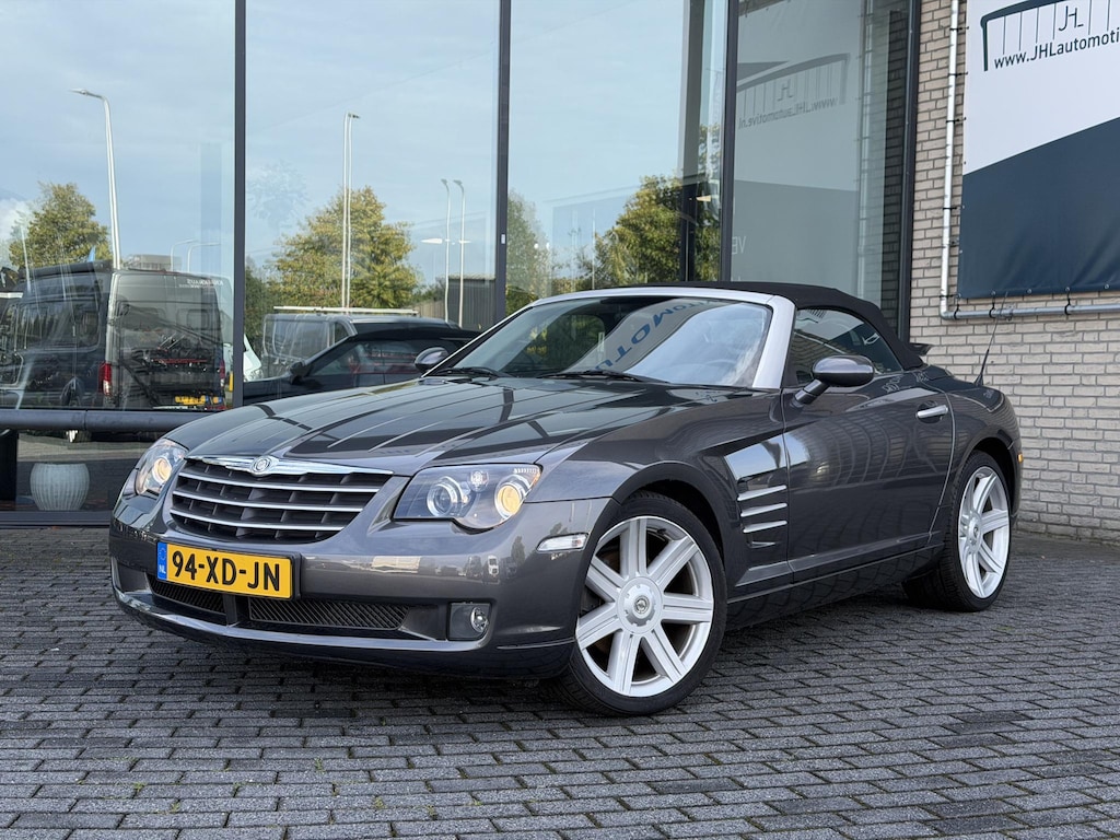 Chrysler Crossfire Cabrio 3.2 V6*HANDBAK*ORIG.NL*NAP*CRUISE*A/C*STOELVERW.*