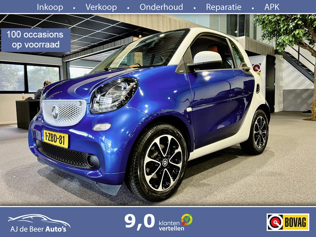 smart Fortwo 1.0 Joy Edition TwoTone | Airco | Cruise | LMV | Audio-BT