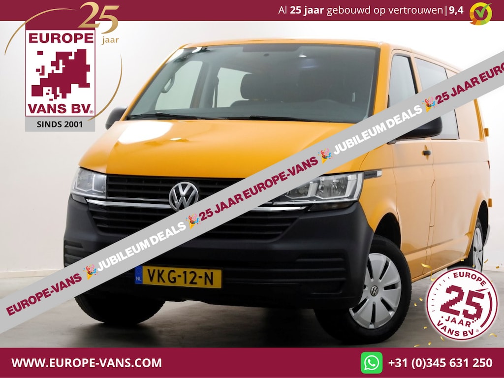 Volkswagen Transporter T6.1 2.0 TDI Lang D.C. Airco/Cruise Control 04-2021