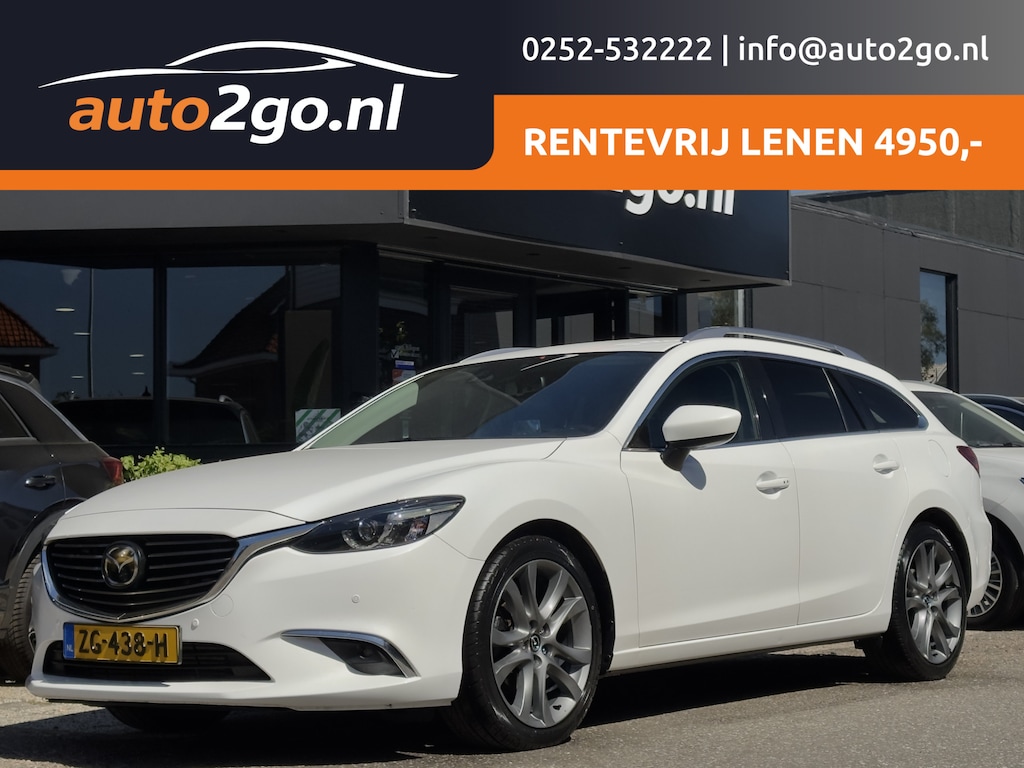 Mazda 6 Sportbreak 2.2D SKY-ACTIV-D 175 GT-M LEDER NAVI CAMERA HEAD-UP LED LMV PDC
