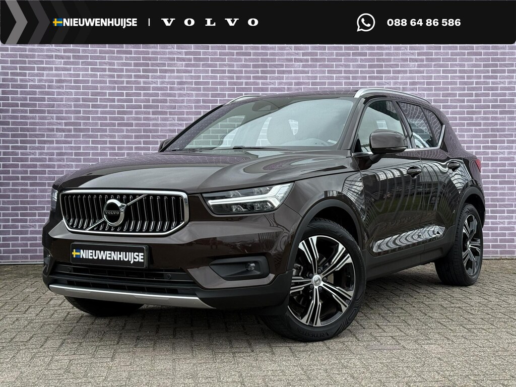 Volvo XC40 2.0 T4 AWD Inscription | Leder | NL-Auto | Elektr. Achterklep | Elektr. Voorstoelen | Schuif/Kanteldak | Parkeersensoren V+A |