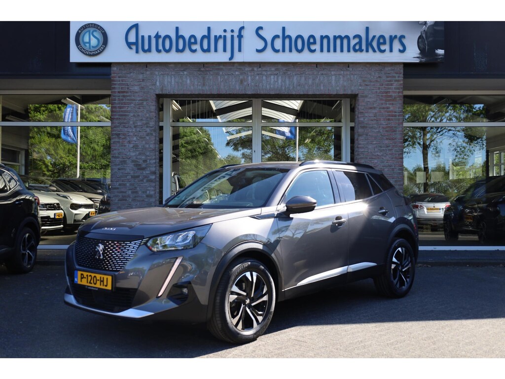 Peugeot 2008 1.2 PureTech Allure Pack CAMERA HALFLEER DAB CARPLAY LED 17"LMV ENZ.
