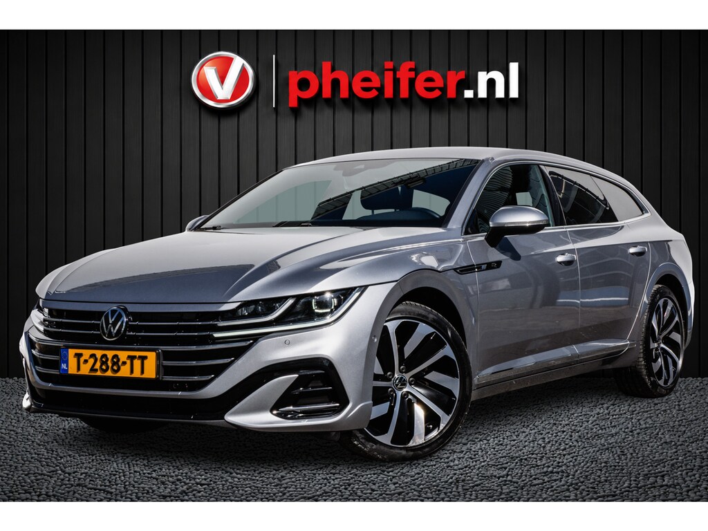 Volkswagen Arteon Shooting Brake 1.4 TSI 218pk eHybrid R-Line Business Trekhaak/ Stoelverwarming/ Camera/ Elek. achterklep/ Adapt. cruise