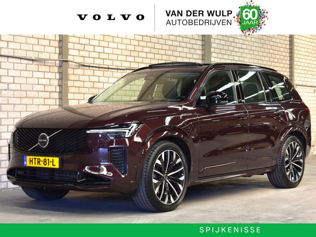 Volvo XC90 T8 455PK AWD Ultra Dark | Luchtvering | Trekhaak | B&W | Volvo G