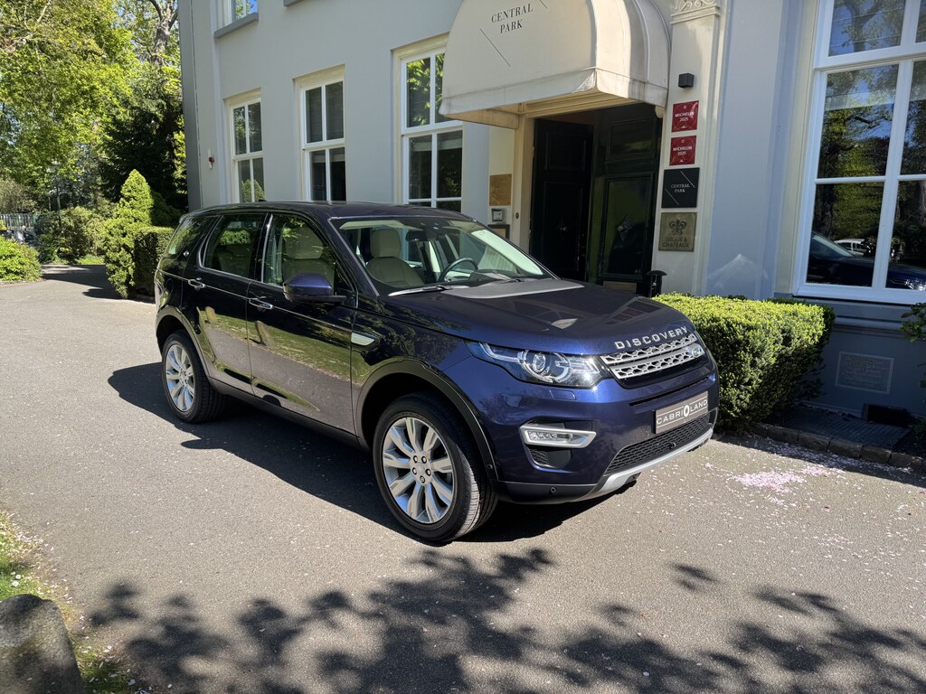 Land Rover Discovery Sport 2.0 Si4 4WD, Memory, Meridian surround, Volleder