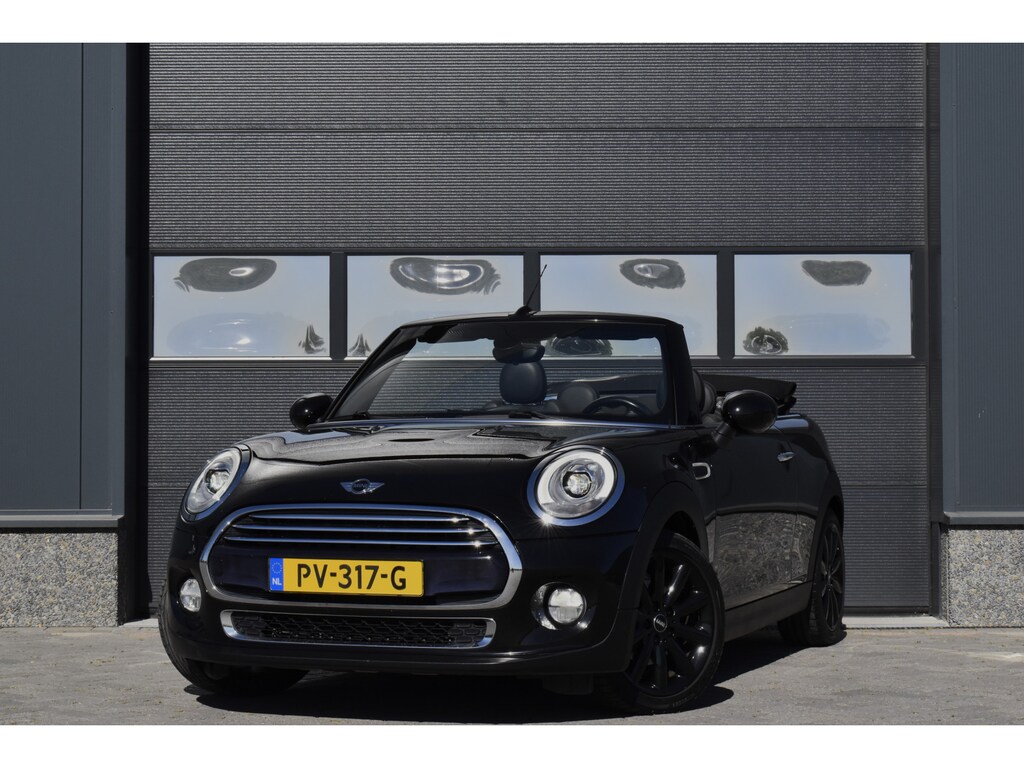 MINI Cooper Mini Cabrio 1.5 Chili Serious Business Navi - Keyless - Cruise - Leer