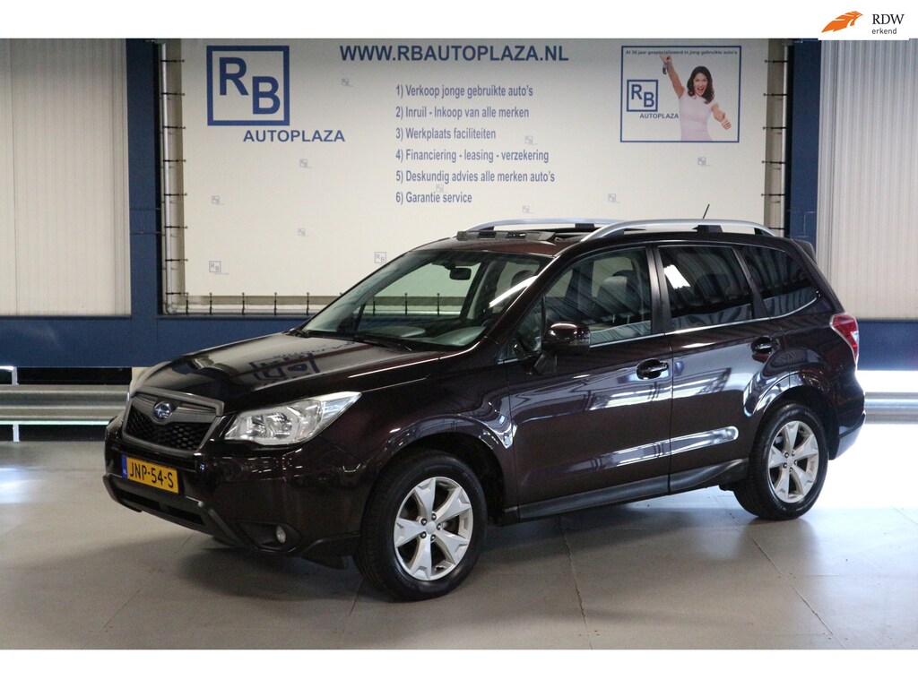 Subaru Forester 2.0 D Sport Executive 6000 EURO NETTO/ PANO/ TREKHAAK/ FULL HISTORY