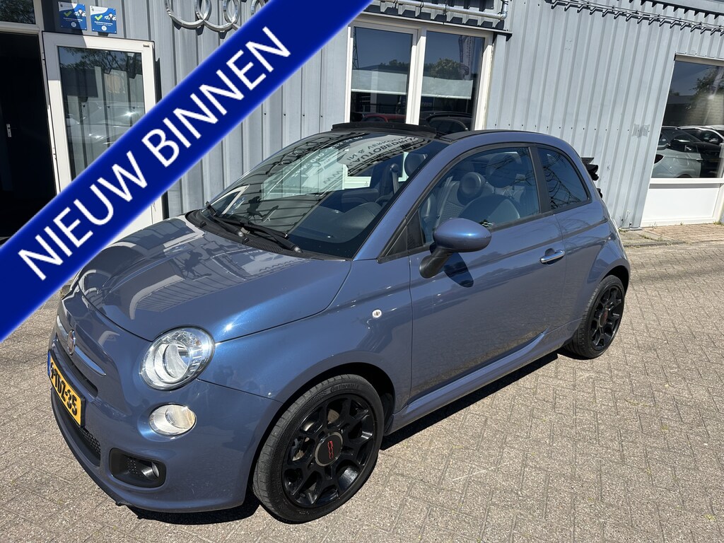 Fiat 500C 0.9 TwinAir 500S Cabrio