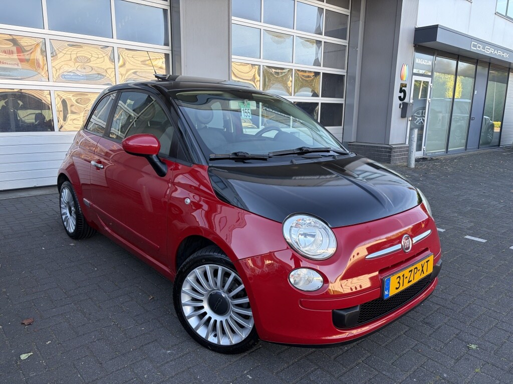 Fiat 500 1.4-16V Sport/DAKJE/MOOIE UITVOERING!