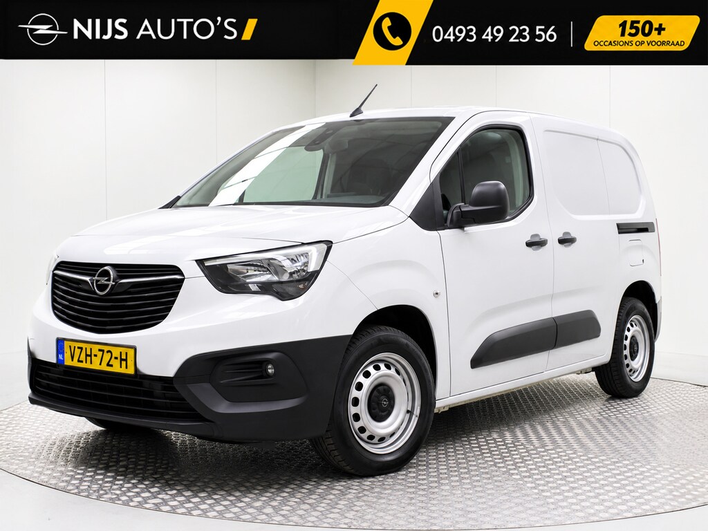 Opel Combo 1.5D L1H1 Edition | trekhaak | pdc v/a+camera | airco | elektr. inklapbare spiegels | bluetooth | cruise control