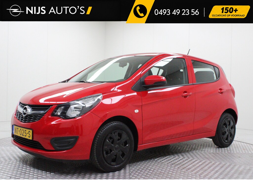 Opel Karl 1.0 ecoFLEX Edition | airco | centrale deurvergrendeling | cruise control | bluetooth telefoon