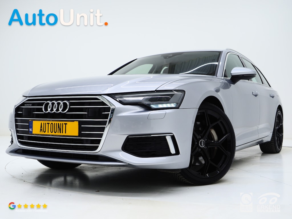 Audi A6 Avant 50 TFSI e quattro | Trekhaak | Adaptive Cruise | Camera | Stoelverwarming | DAB | Virtual | Carplay