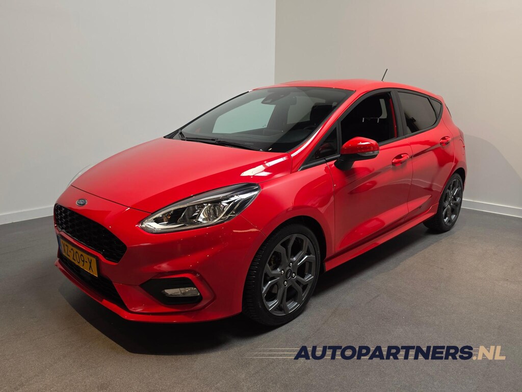Ford Fiesta 1.0 EcoBoost ST-Line - Stoel en Stuurverwarming - Apple Carplay/Android Auto - Verwarmde voorruit - LED