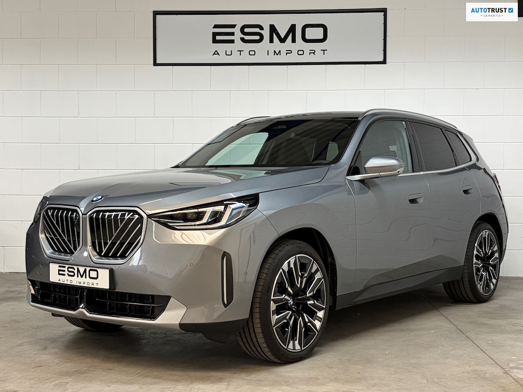 BMW X3 20 xDrive Panoramadak Leder