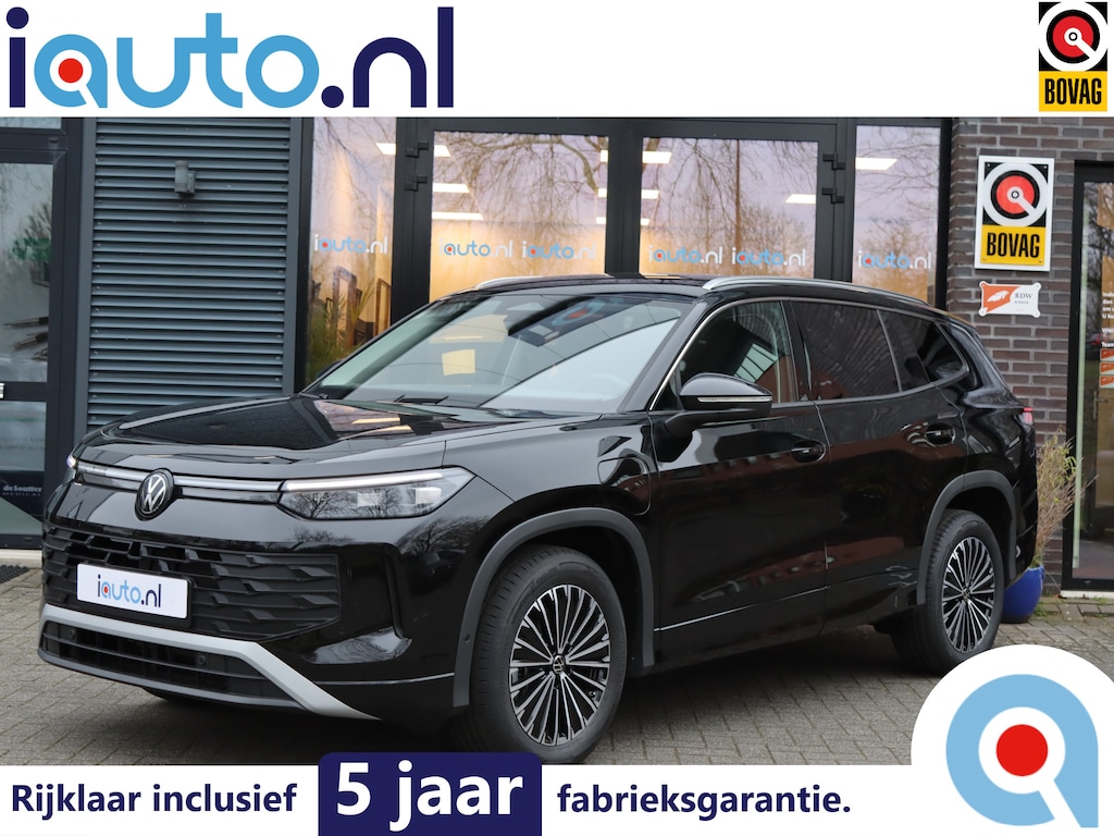 Volkswagen Tayron 1.5 eHybrid 204PK Edition IQ.Light/Keyless/Camera/DCC/Winterpakket/Elek. klep/Dodehoek/Trekaak wegkl.