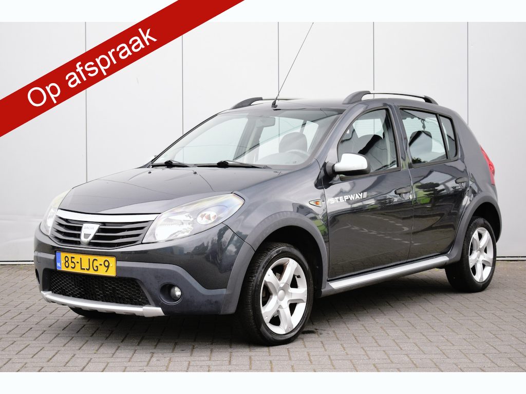 Dacia Sandero 1.6 Stepway Airco Audio Elek/pakket Trekhaak