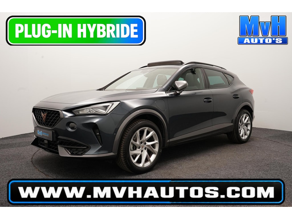 CUPRA Formentor 1.4 PHEV|PANO|STUUR.VERW|CAM|ACC|LED|SOH98%