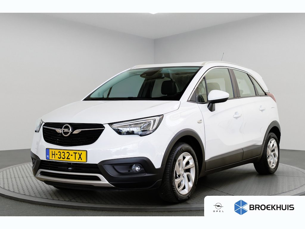 Opel Crossland X 1.2 Turbo Innovation | Navigatie | Parkeersensoren | Climate Controle | Apple Carplay & Android Auto | Cruise Controle |