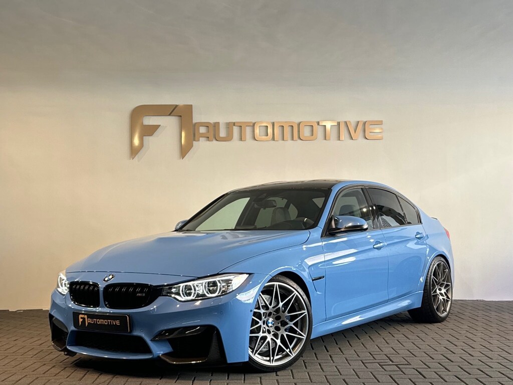 BMW M3 3-serie DCTA Carbon|Keyless|HuD|H/K|Memory|Camera