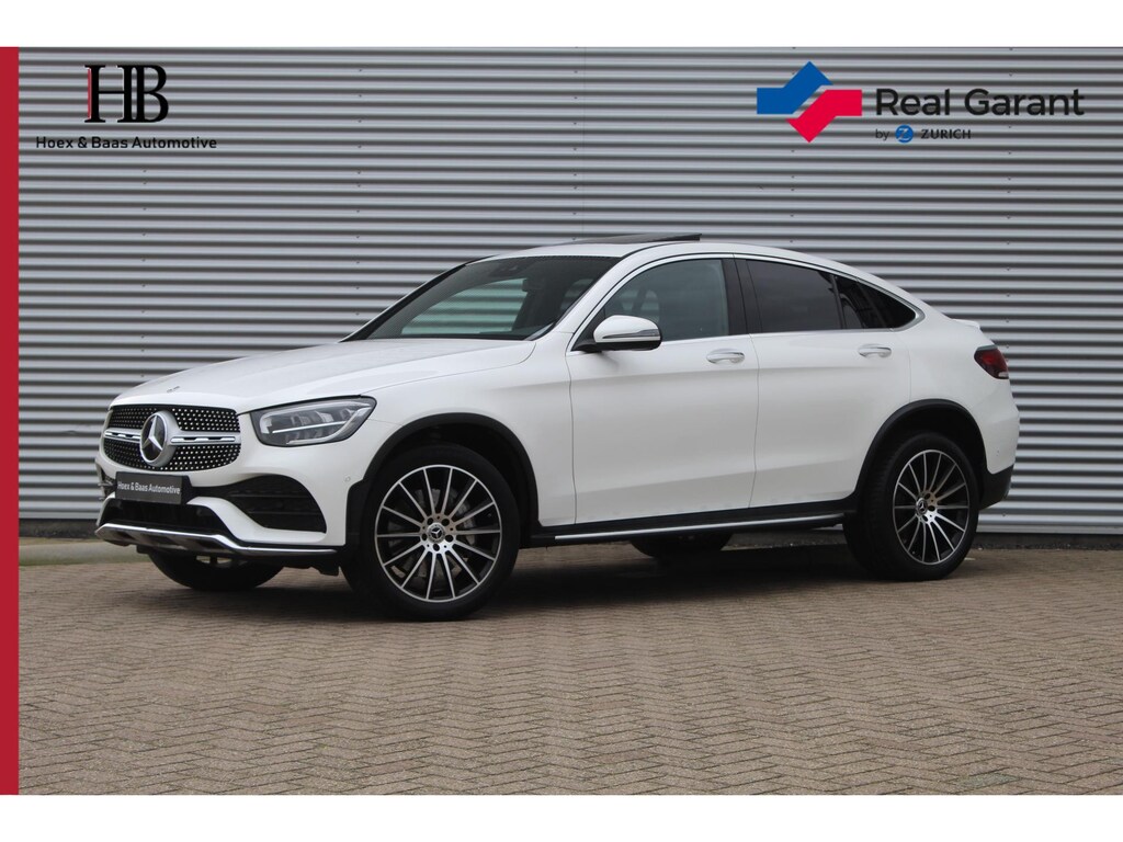 Mercedes-Benz GLC Coupe 300e 4M AMG/Schuifdak/Camera/SOH95%