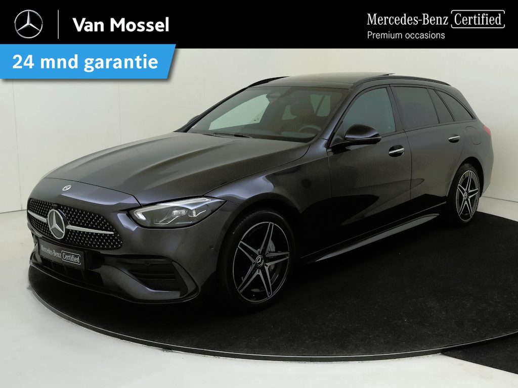 Mercedes-Benz C-klasse Estate 300 e Star Edition /Panoramadak /Memory /Nightpakket /360 camera