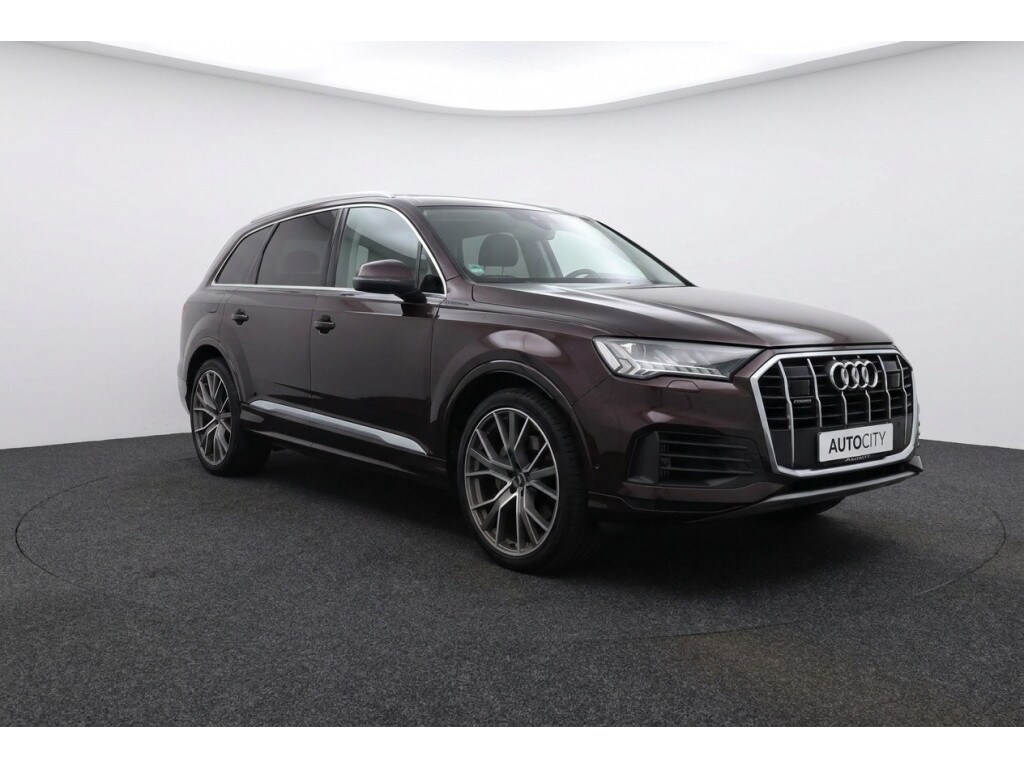 Audi Q7 55 TFSI e quattro S Line Velgen l Pano l Leder l Memory