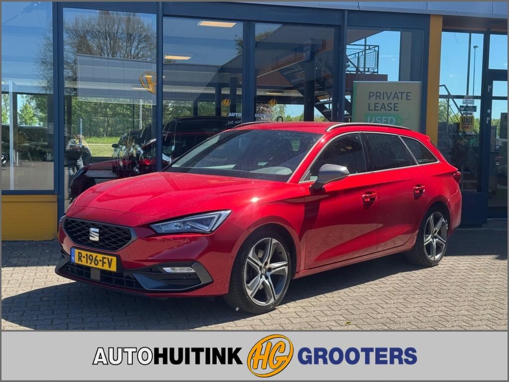 SEAT Leon 1.5 TSI FR Business Intense - 1e eigenaar - camera - stoel/stuurverwarming