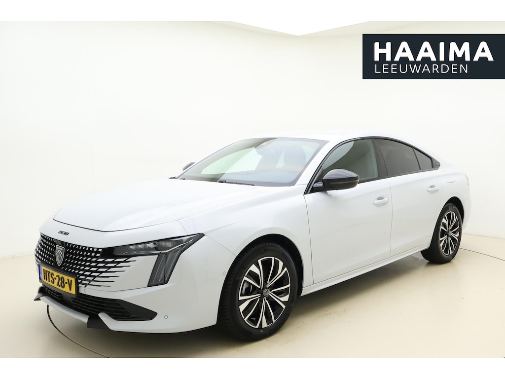 Peugeot 508 1.6 HYbrid 180 e-EAT8 Allure Avantage | NIEUW | Nieuwprijs: € 53.037 | tot 68km elektrisch WLTP | AGR Comfortstoelen | Stoelverwarming | Elektr. achterklep | Achteruitrijcamera | Adaptieve Cruise Control