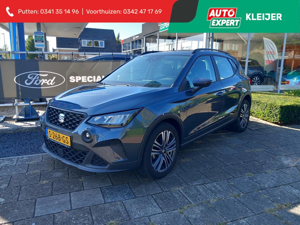 SEAT Arona 1.0 TSI 95pk Style Carplay navigatie, All Season banden