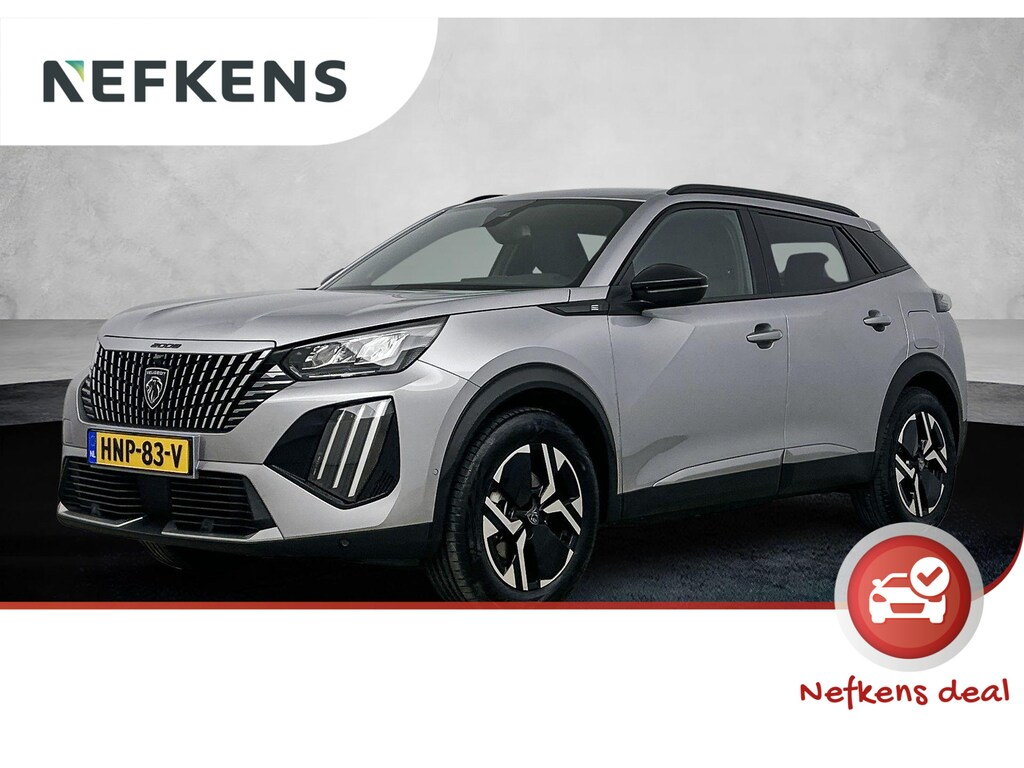 Peugeot e-2008 SUV EV 54 kWh 156 pk Allure Avantage | ACCU 98 % | Camera | Draadloos Carplay | Dodehoekbewaking | Navigatie | Parkeersensoren