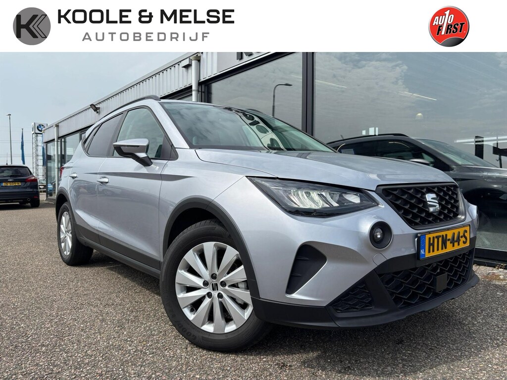 SEAT Arona 1.0 TSI 115pk Style Automaat | Carplay | LED koplampen
