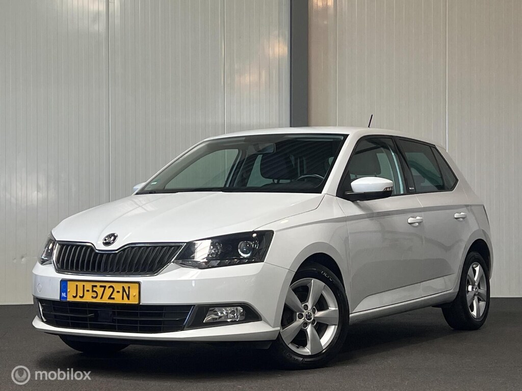 Skoda Fabia 1.0 JOY [ NAP airco cruise trekhaak ]