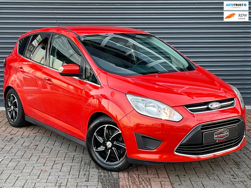 Ford C-Max 1.6 EcoBoost 150 Pk Titanium Trekhaak | Stoelverw | Blindspot | Cruise