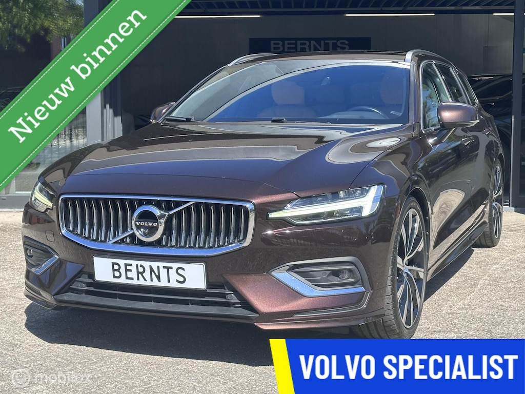 Volvo V60 T6 AWD Inscription|Exterieur stylingpakket|ACC/Pilotassist|BLIS|360 camera
