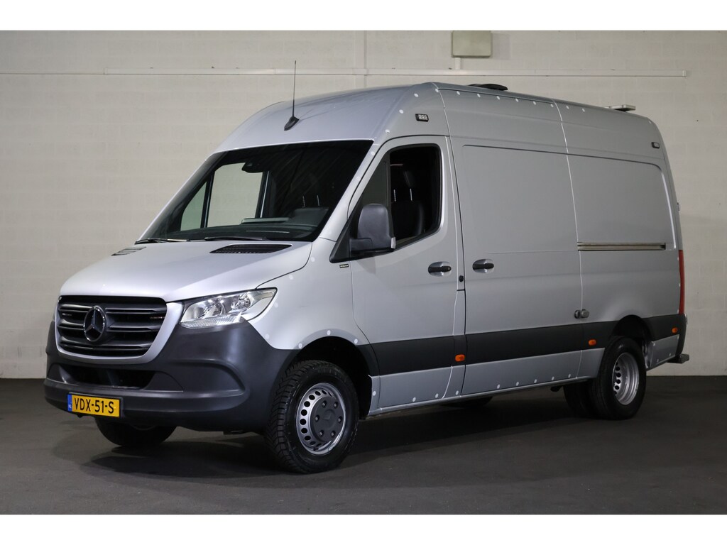 Mercedes-Benz Sprinter 514 CDI L2 H2 Automaat 2x Schuifdeur Inrichting