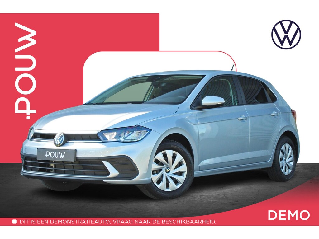 Volkswagen Polo 1.0 TSI 95pk Edition | Apple Carplay/Android Auto | Extra Getint Glas
