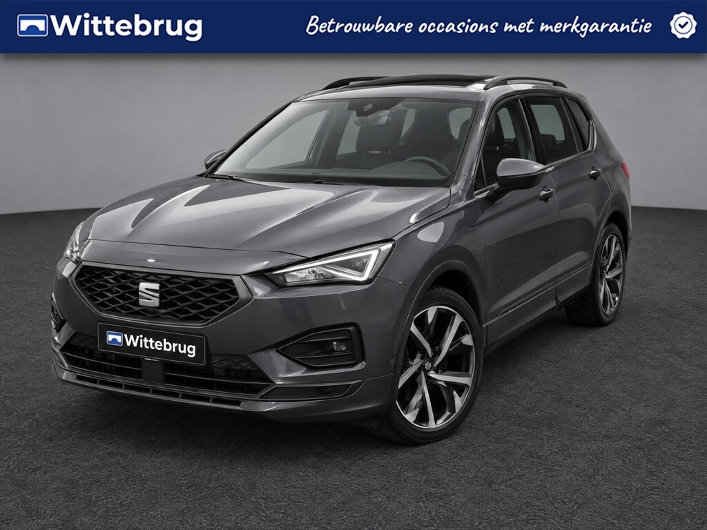 SEAT Tarraco 1.5 TSI 150pk FR Business Intense DSG Automaat / Panorama schuifdak / Navigatie / LM 20 inch / 360 Camera / Elektr klep