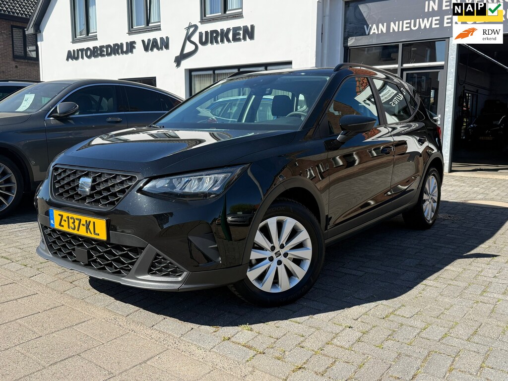 SEAT Arona 1.0 EcoTSI Reference, Apple Carplay/Android,Navigatie,Airco,Cruise control