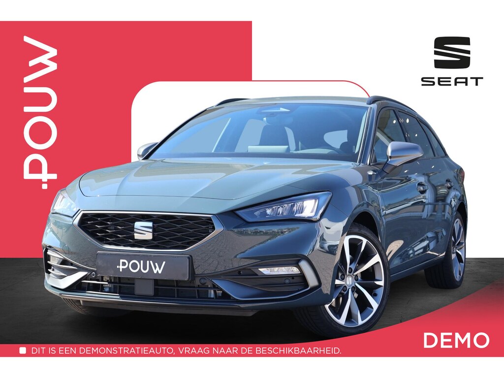 SEAT Leon Sportstourer 1.5 TSI 204pk e-Hybrid FR Business | Trekhaak Wegklapbaar | Stoelverwarming