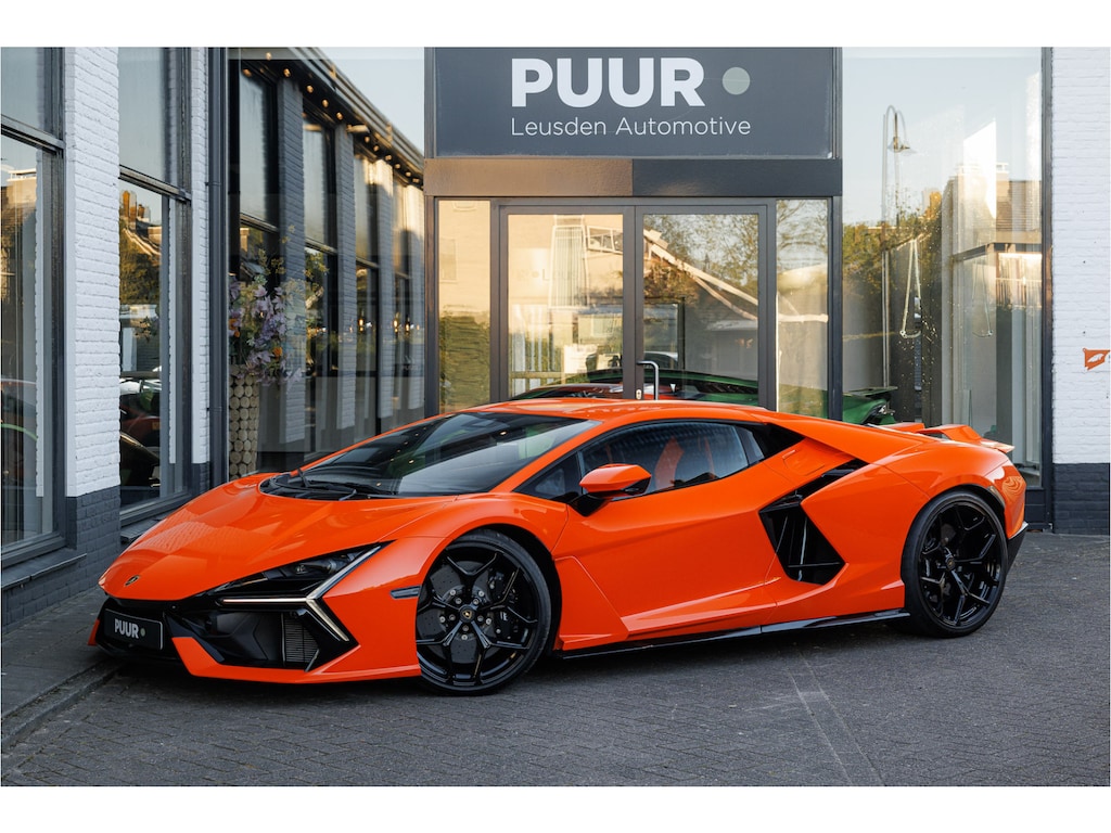 Lamborghini Revuelto 6.5 V12 ''Aranico Apodis'' Orig. NL - Passenger Display - Lift