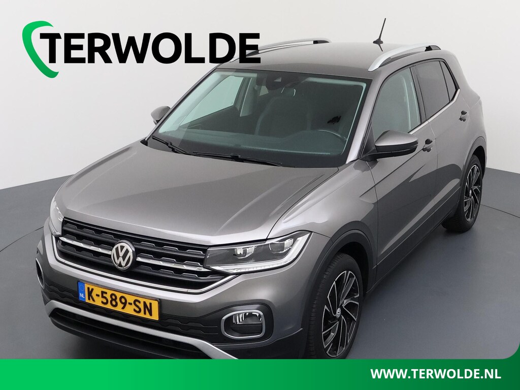 Volkswagen T-Cross 1.0 TSI Style | Automaat | Trekhaak | Achteruitrijcamera | Stoelverwarming |