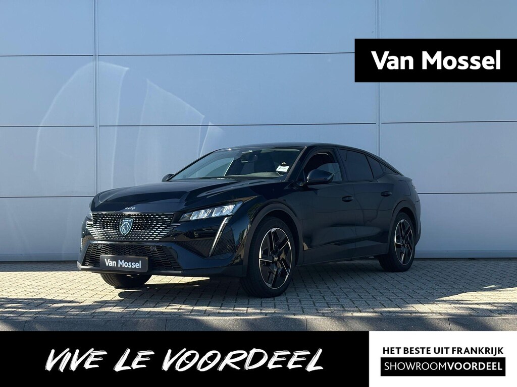 Peugeot 408 1.6 HYbrid 225 EAT8 Allure Avantage | 360 camera | Draadloze Apple Carplay/Android Auto | Stoelverwarming