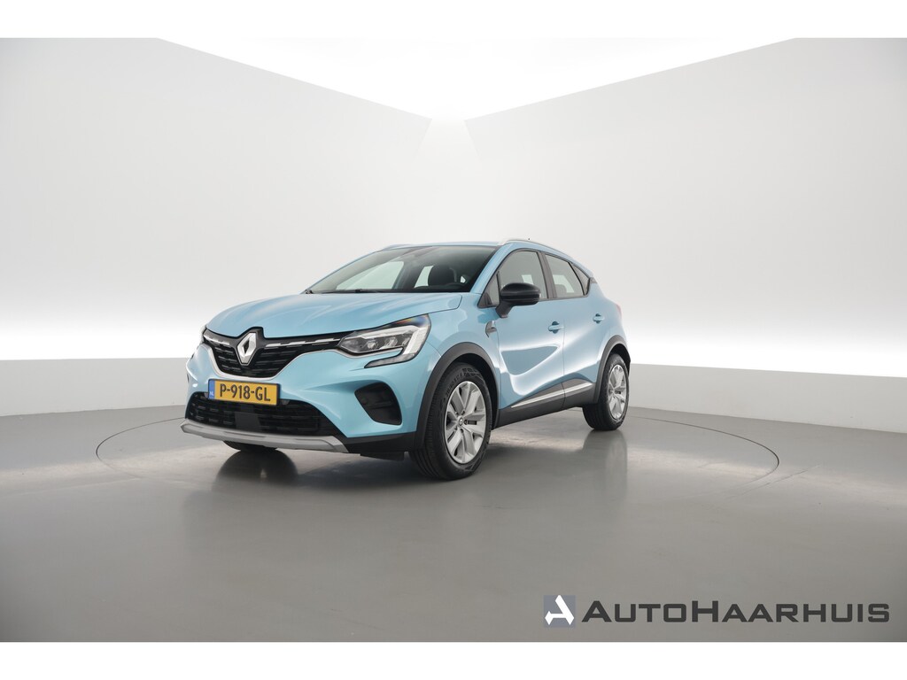 Renault Captur 1.0 TCe 90 Intens | Camera | DAB | Cruise Contr. | Apple CarPlay & Android Auto | Stoelverw. | PDC V+A | 17''